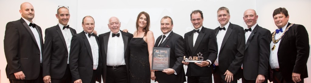 Pickard team show off their award