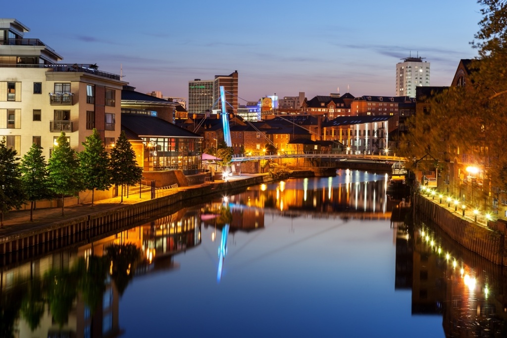 Leeds city centre