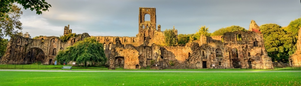 Kirkstall Abbey in Leeds