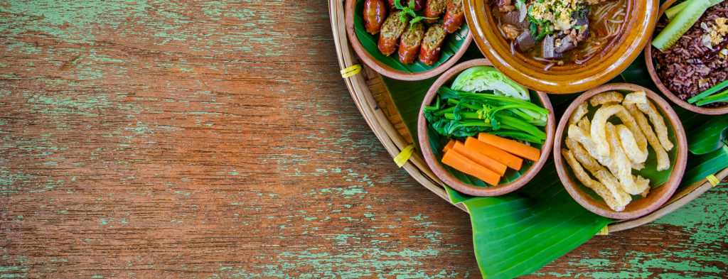 Thai food