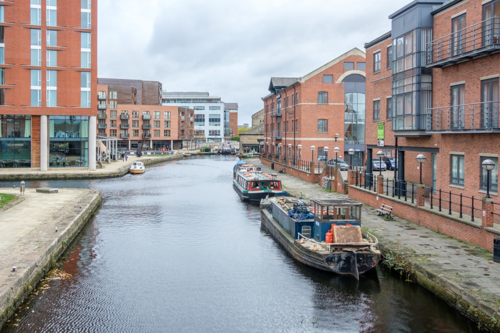 Granary Wharf in Leeds