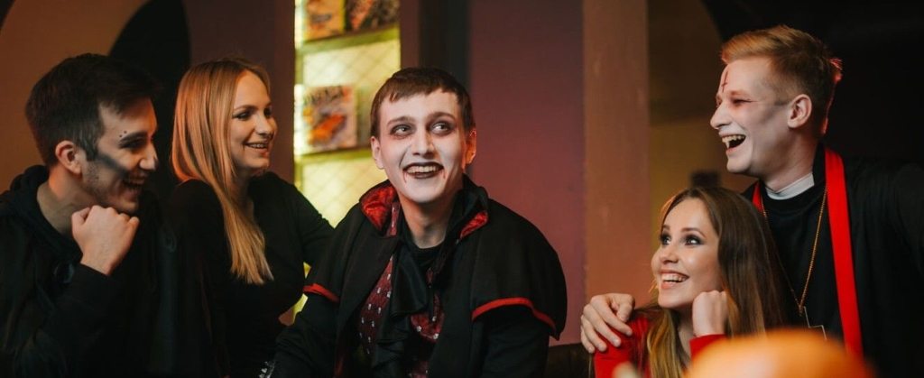 Halloween student party