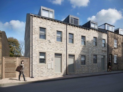 The Masons on the Green townhouses Horsforth Leeds