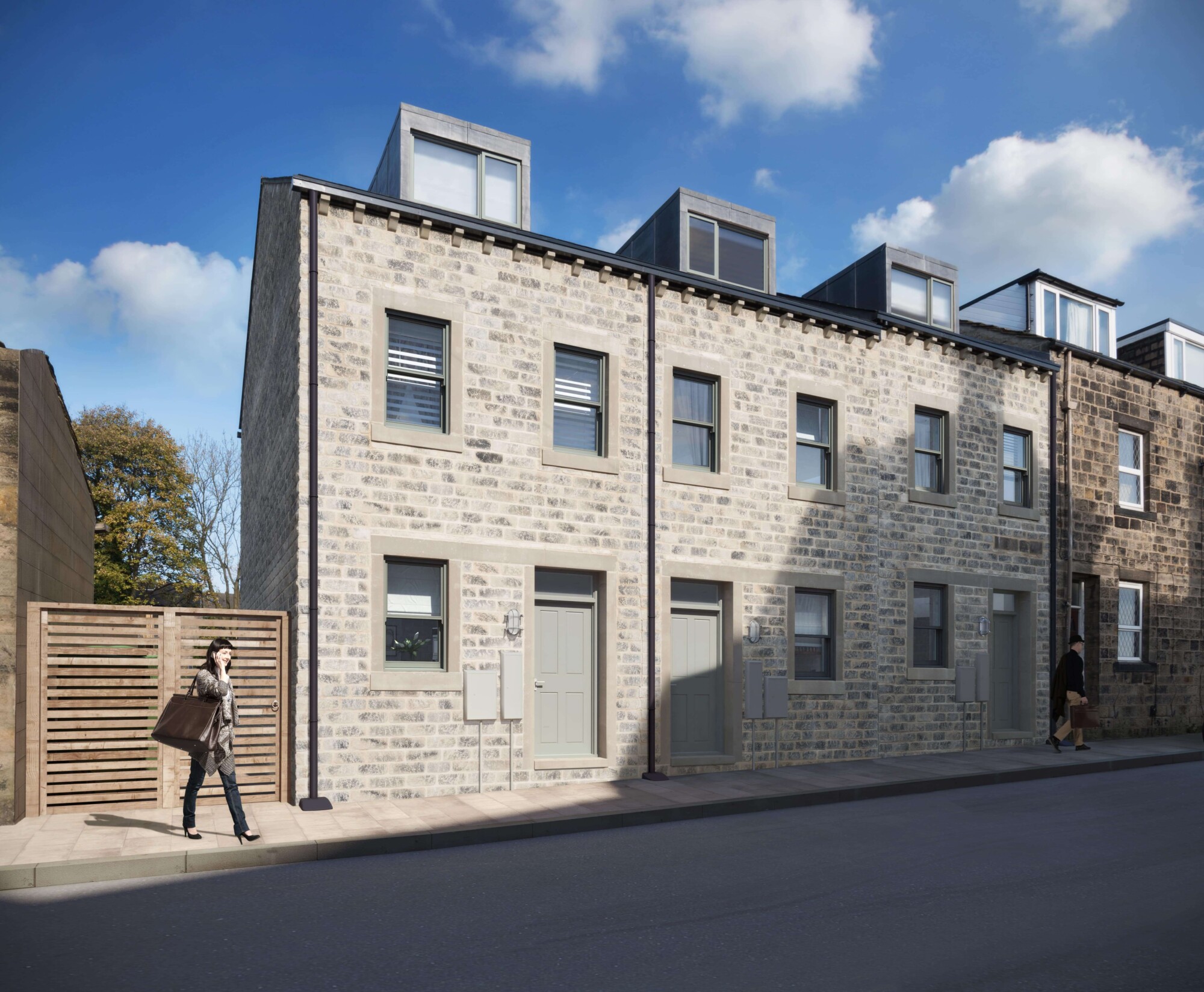 The Masons on the Green townhouses Horsforth Leeds