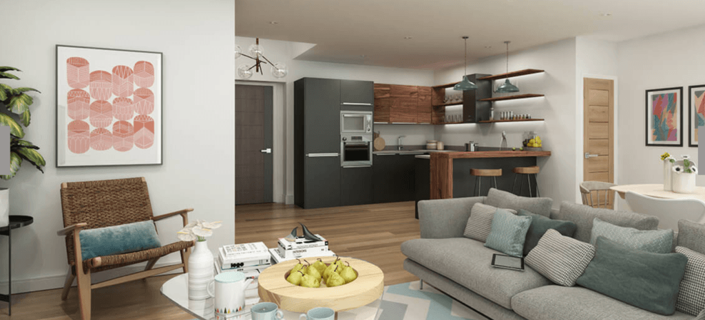 The Masons on the Green scheme by Pikard Properties in Horsforth, Leeds