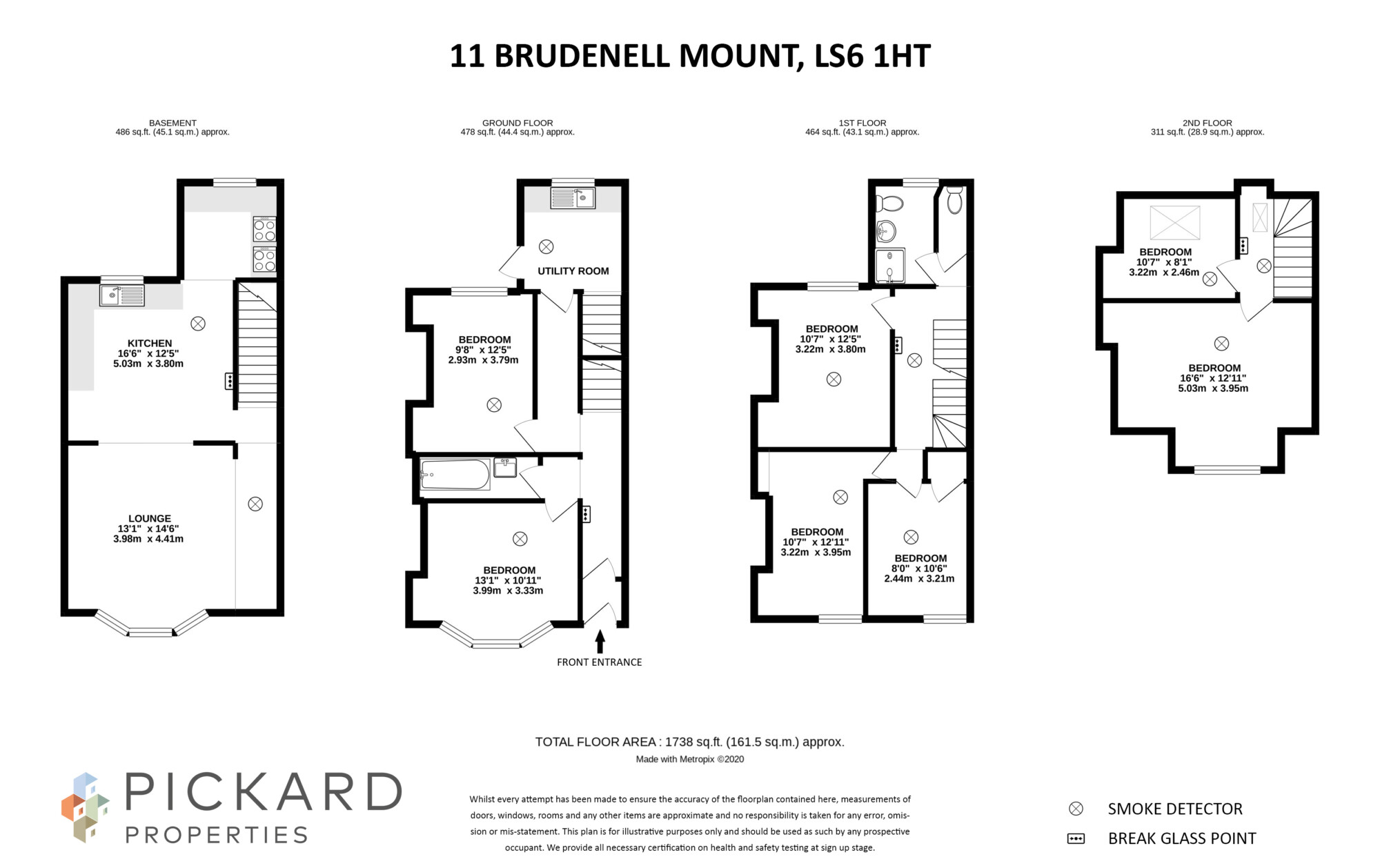 11 Brudenell Mount, Hyde Park, Leeds, LS6 1HT
