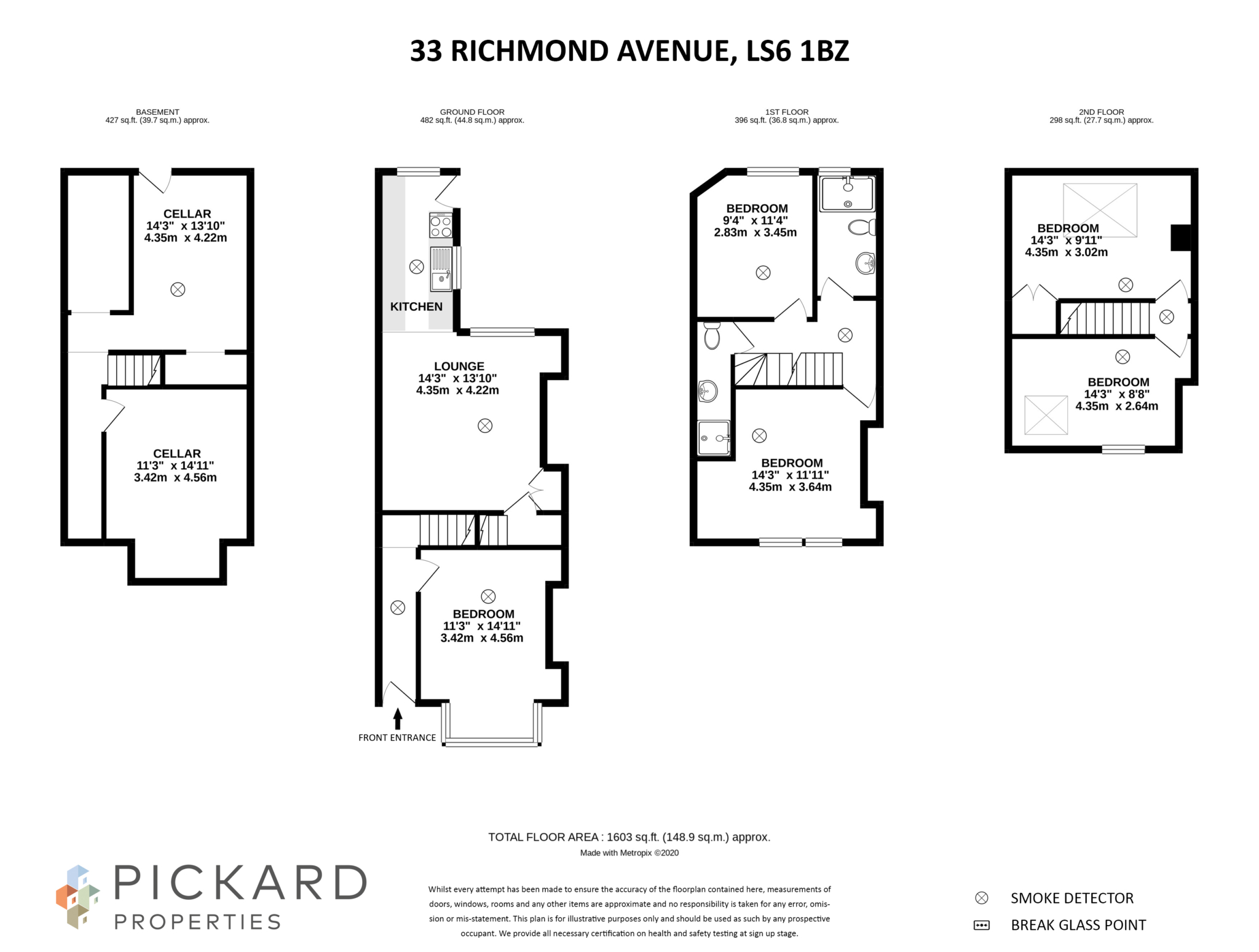 33 Richmond Avenue, Headingley, Leeds, LS6 1BZ Pickard Properties