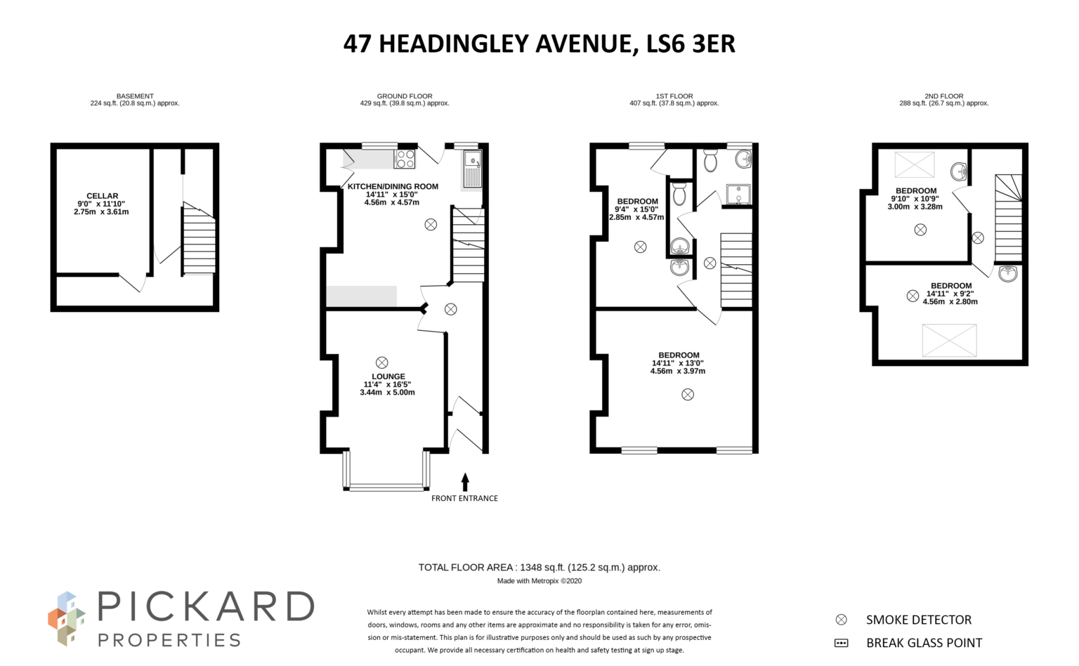 47 Headingley Avenue, Headingley, Leeds, LS6 3ER Pickard Properties