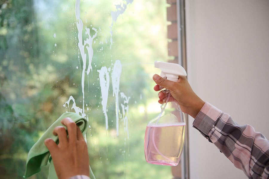 
 Save
Download Preview
Close-up of the hands of an unrecognizable woman cleansing the window, removing stains by spraying cleaning products and wiping with a sponge.