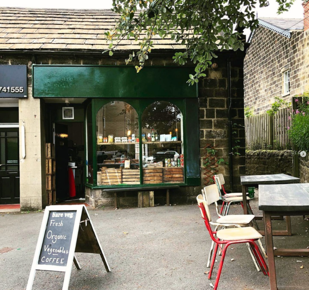 Bare Coffee in Headingley, Leeds