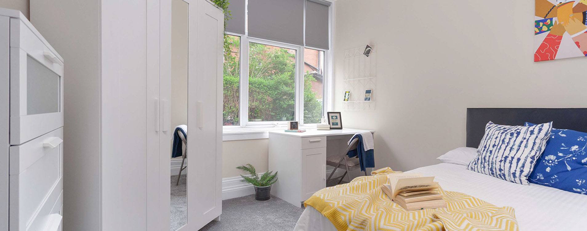 Student Houses background image