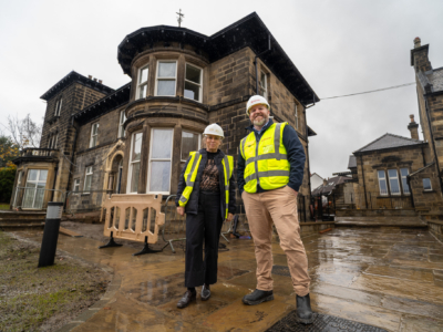 Forward thinking Landlords and Property Developers install Kensa Ground Source Heating and Hot water