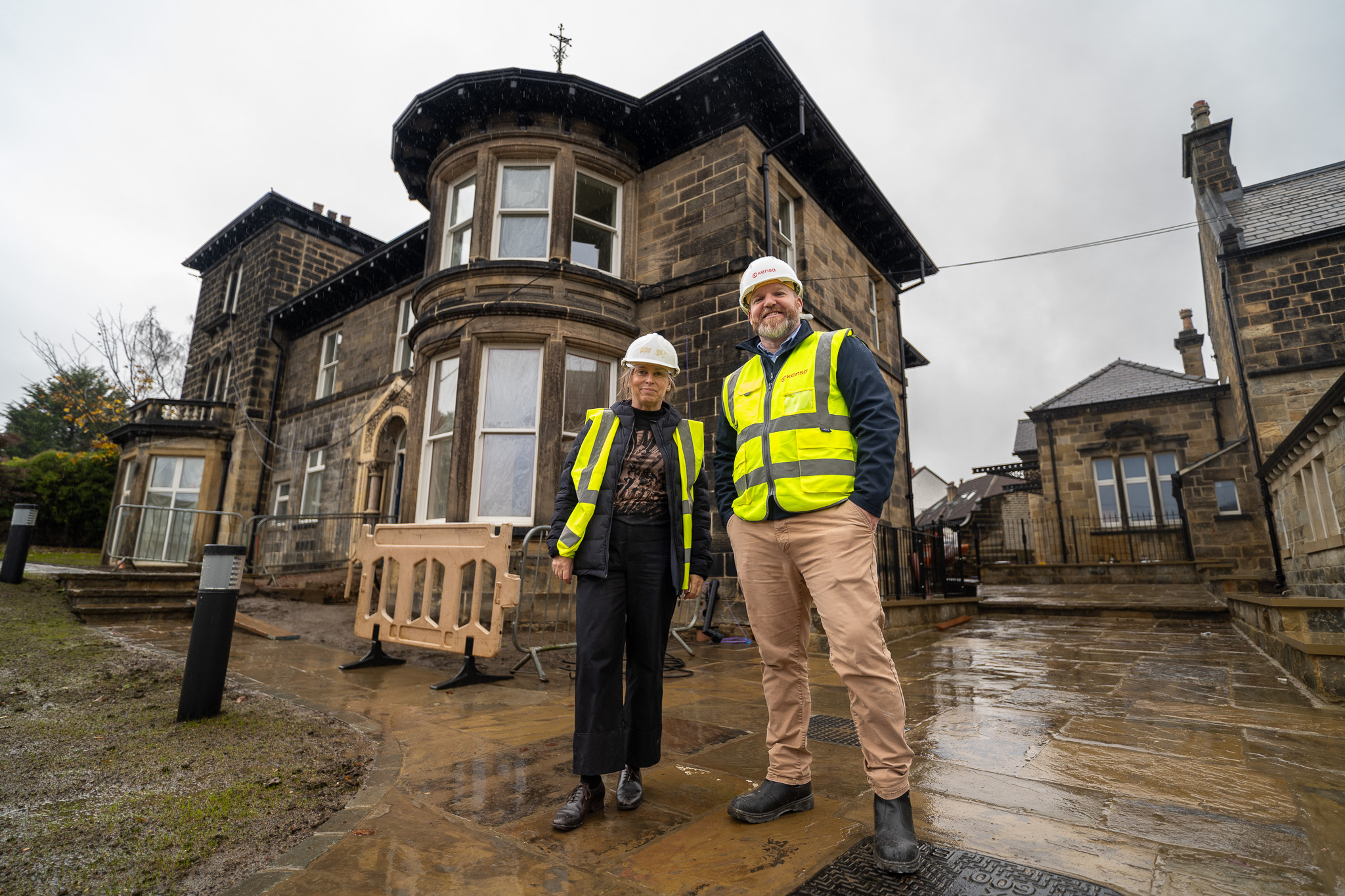 Forward thinking Landlords and Property Developers install Kensa Ground Source Heating and Hot water